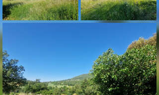Terrain  1555 m² à vendre à Saint-Marcel-lès-Sauzet (26740)