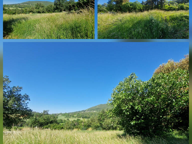 Vaste terrain Constructible de 1555 m² — photo 1