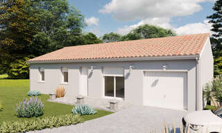 Maison 95 m² à construire Ribagnac (24240)