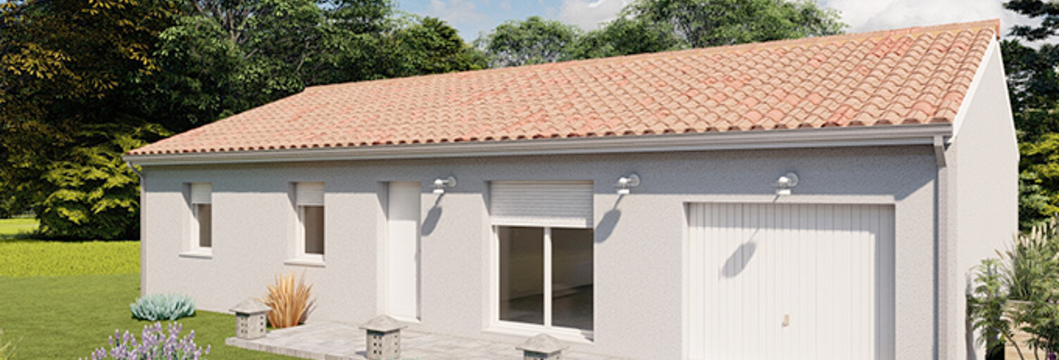 Maison 95 m² à construire Ribagnac (24240)