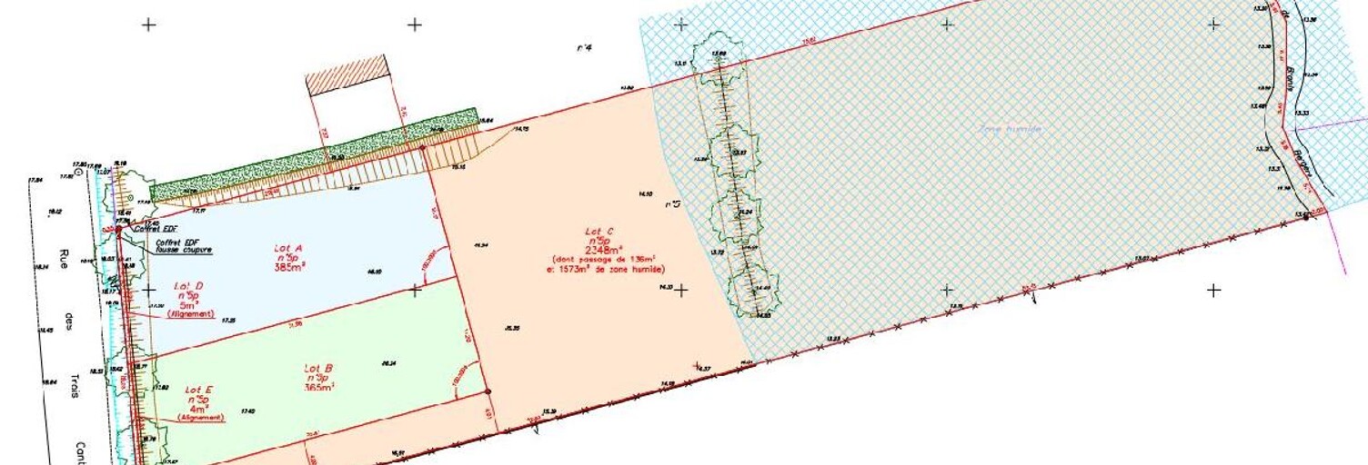 Terrain  2348 m² à vendre à Sainte-Foy (85150)