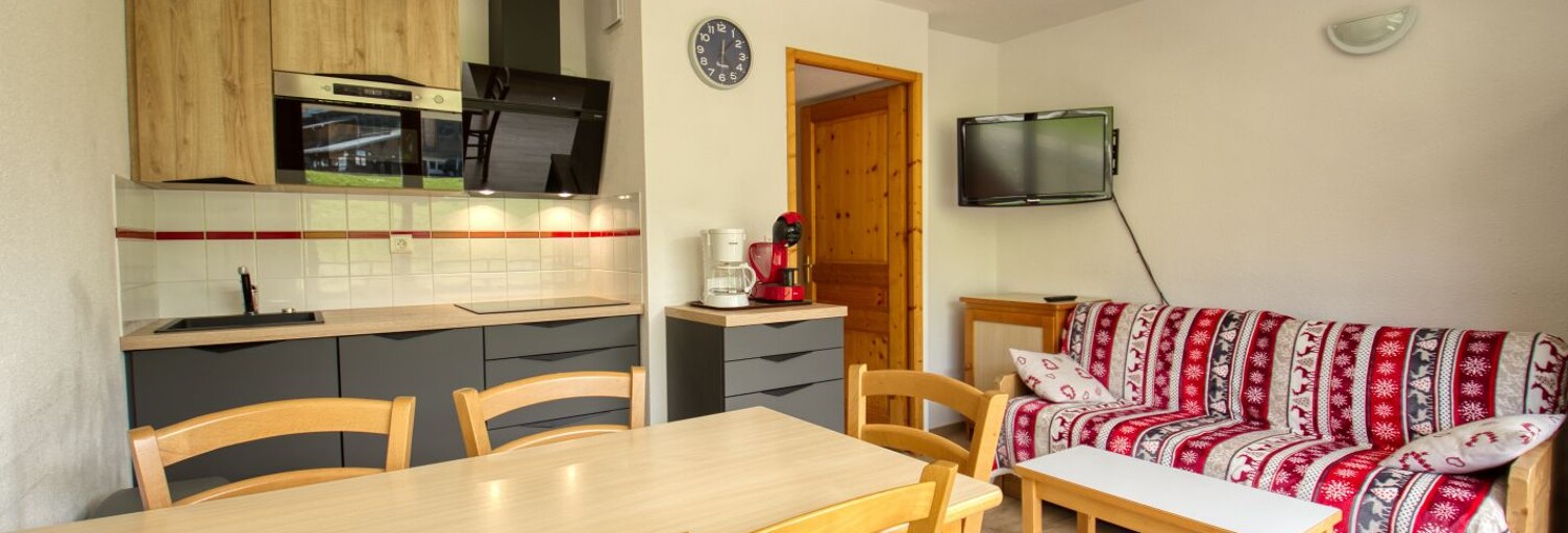 Appartement 2 Pièces 29 m² à vendre à Morillon (74440)