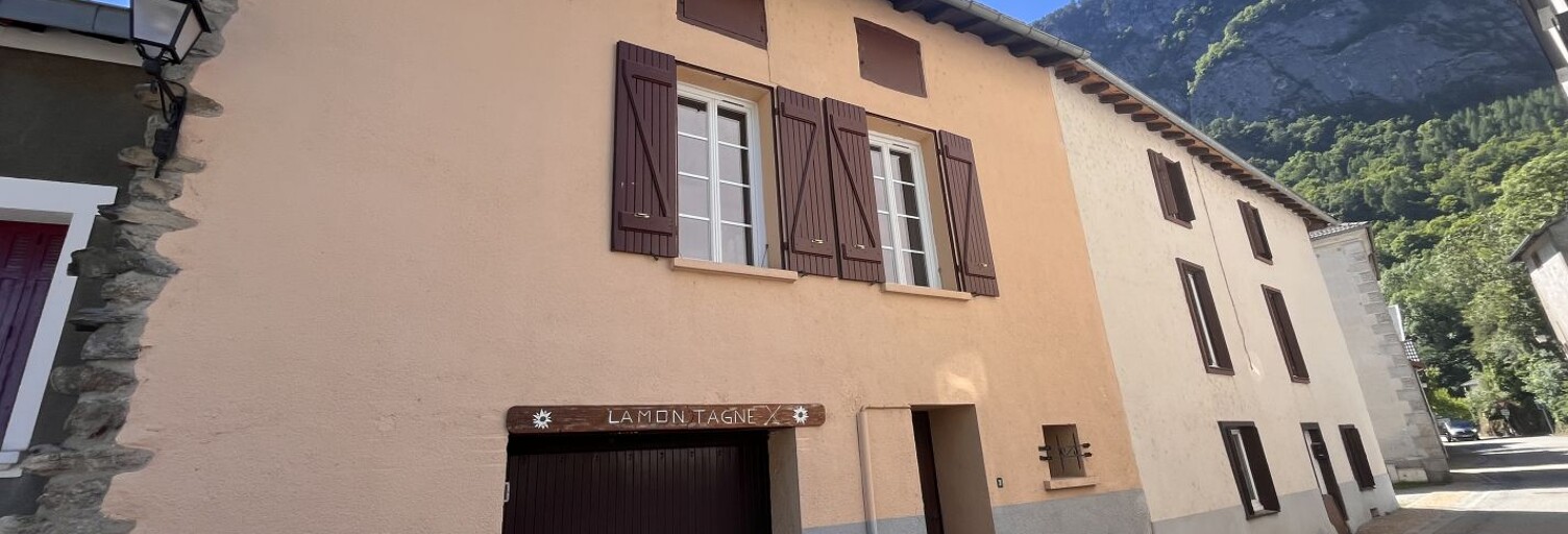 Maison 3 Pièces 60 m² à vendre à Val-de-Sos (09220)
