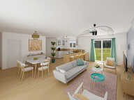 Projet de construction – Maison 95 m² + Garage – Lotissement à Ribagnac — photo 2