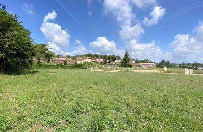 Terrain 380 m² - CHALAMONT Centre — photo du bien