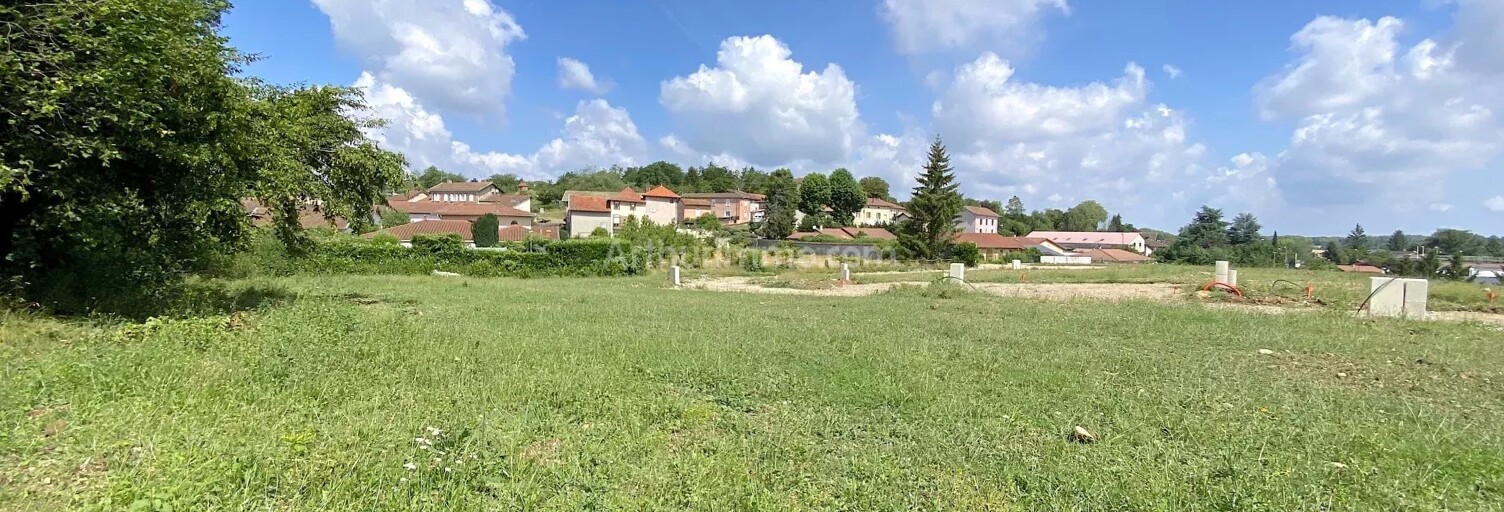Terrain  380 m² à vendre à Chalamont (01320)