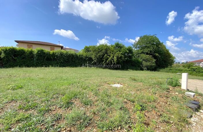 Terrain 380 m² - CHALAMONT Centre — photo 3