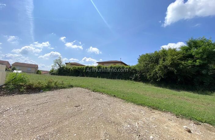 Terrain 380 m² - CHALAMONT Centre — photo 4