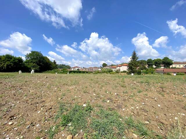 Terrain 440 m² - CHALAMONT Centre — photo du bien