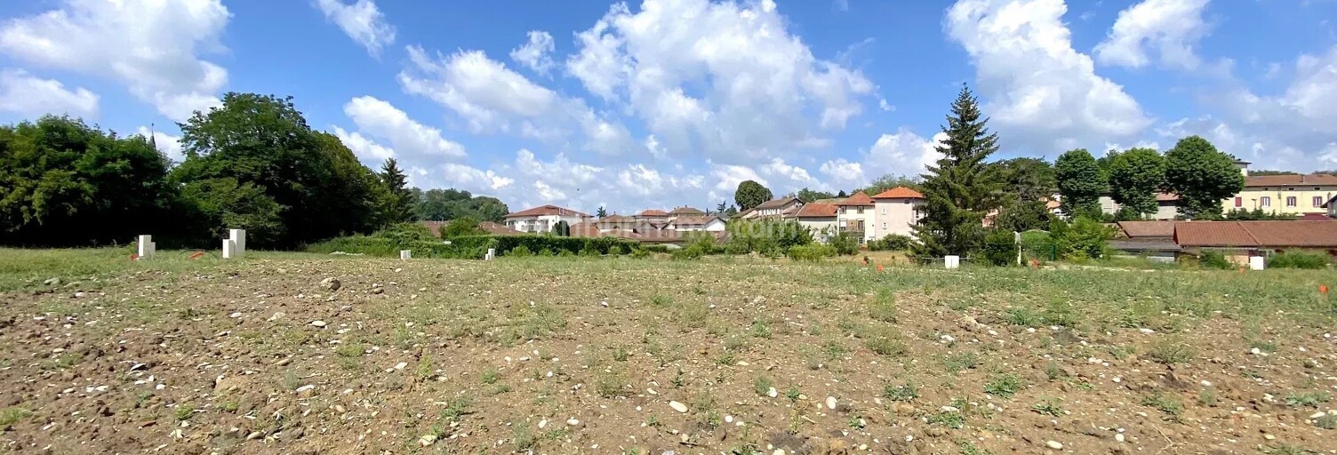 Terrain  440 m² à vendre à Meximieux (01800)
