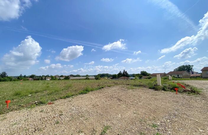 Terrain 630m² - CHALAMONT Centre — photo 3