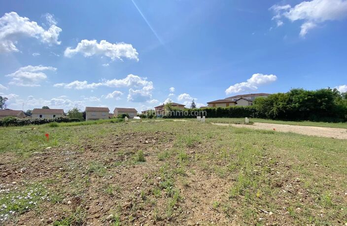 Terrain 630m² - CHALAMONT Centre — photo 4