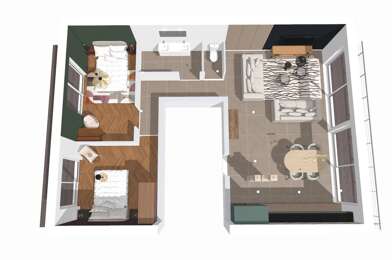 Appartement 3 pièces 119900 €