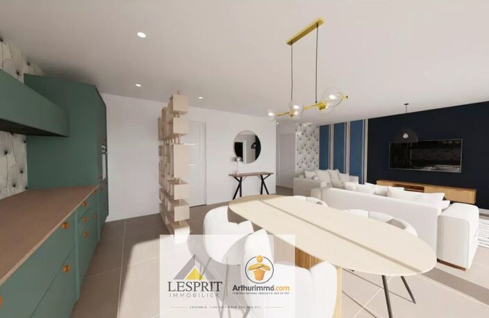 T3 Traversant - Ascenseur, Balcons & Travaux Chiffrés — photo 3
