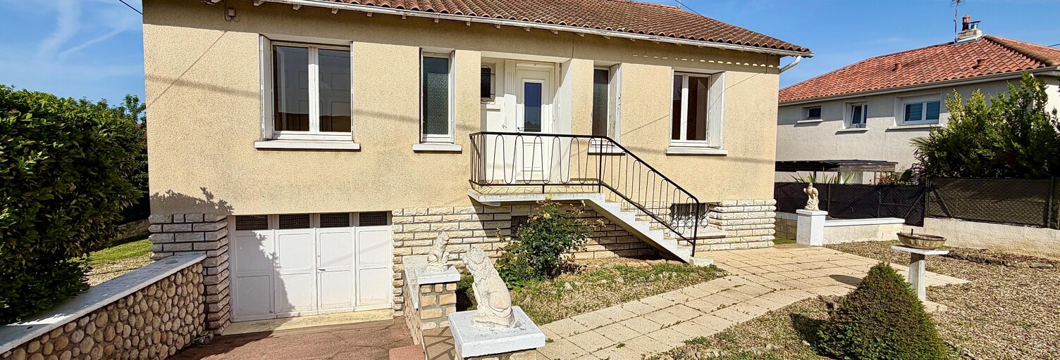 Maison 5 Pièces 90 m² à vendre à Migné-Auxances (86440)