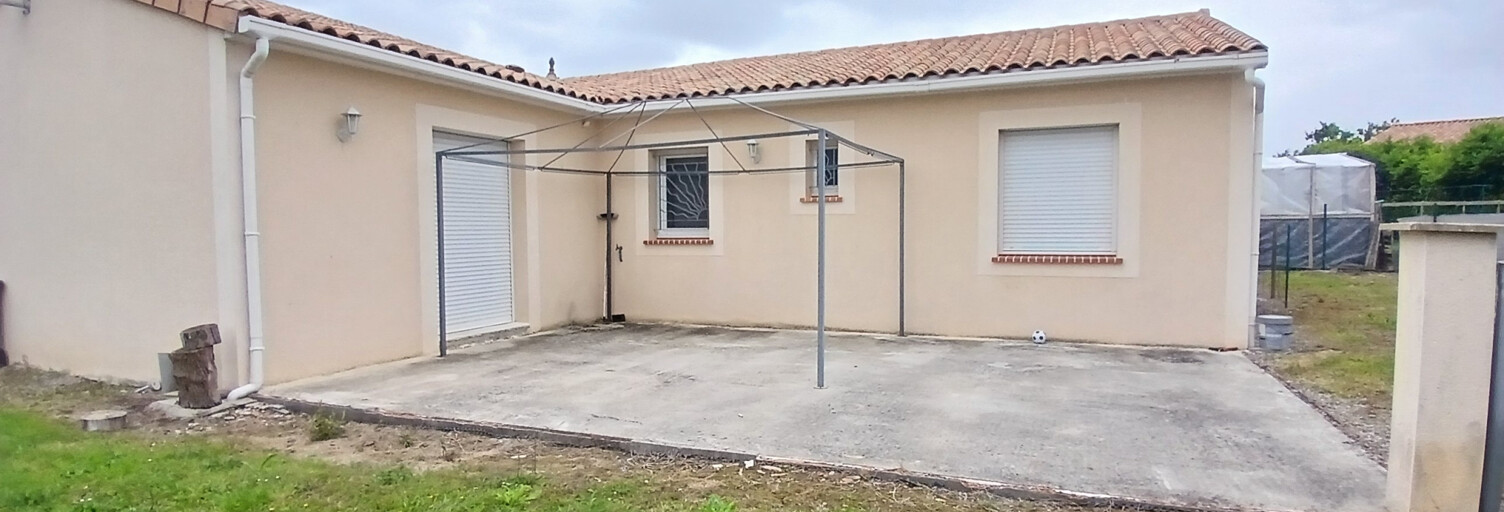 Maison 4 Pièces 111 m² à vendre à Terres-de-Haute-Charente (16270)