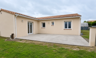 Maison 4 Pièces 111 m² à vendre à Terres-de-Haute-Charente (16270)