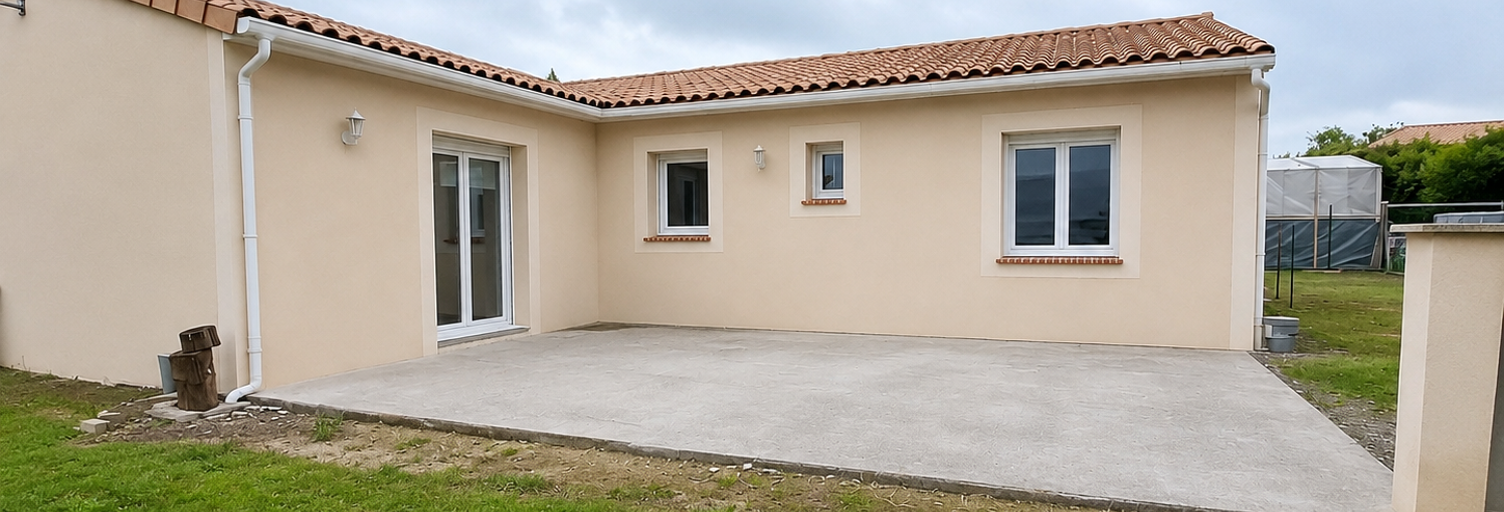 Maison 4 Pièces 111 m² à vendre à Terres-de-Haute-Charente (16270)