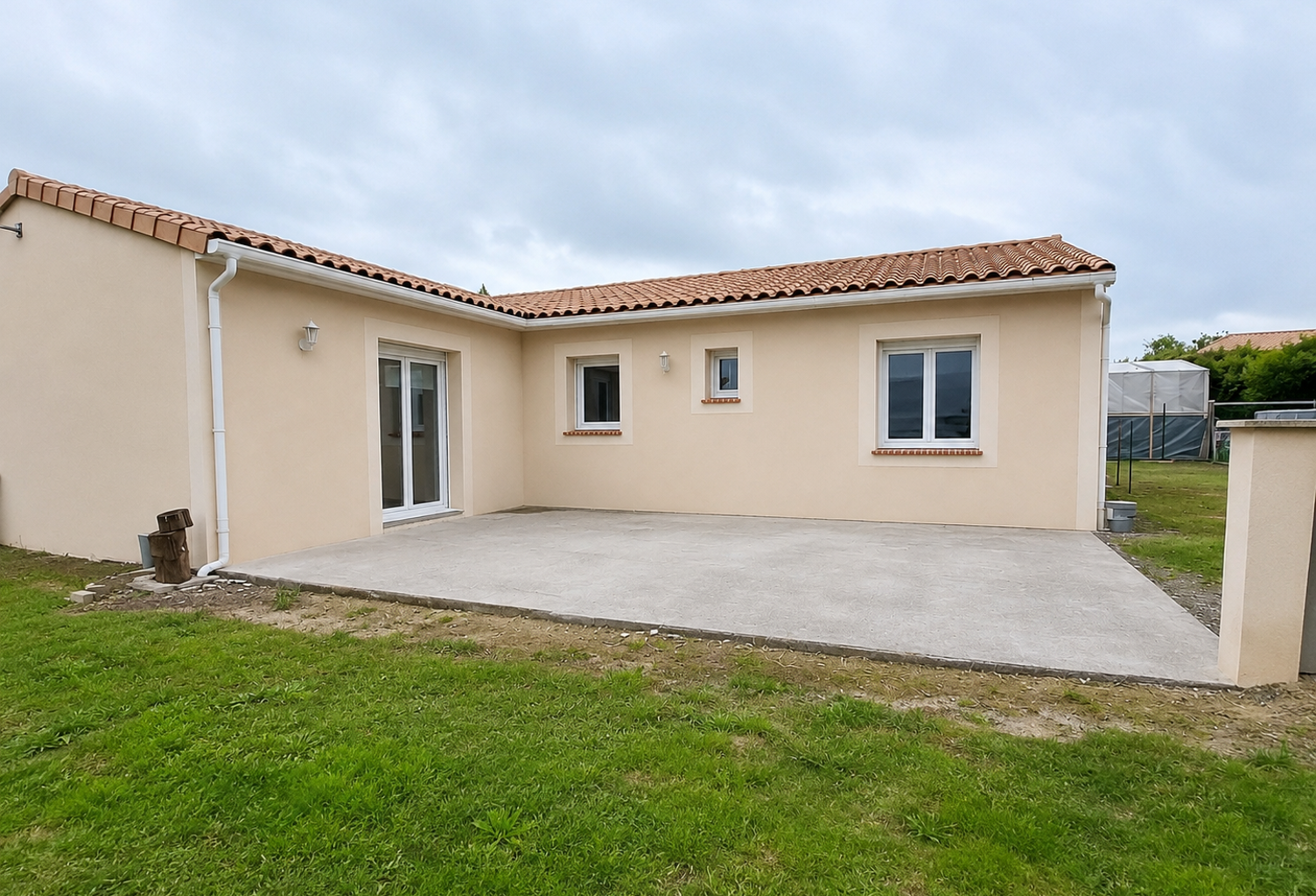 Maison familiale de plain-pied, économique et au calme ! Rou — photo 1