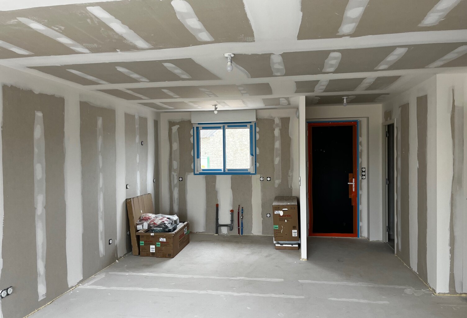 PROJET MAISON OSSATURE BOIS A BATIR  — photo 1