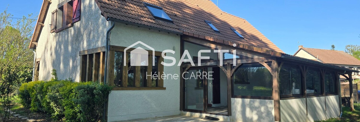Maison 5 Pièces 170 m² à vendre à Massay (18120)