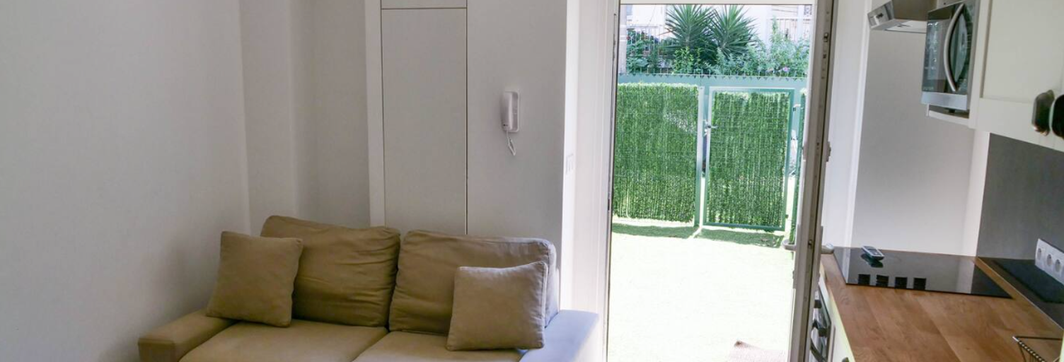 Appartement 2 Pièces 30 m² à louer à Nice (06100)
