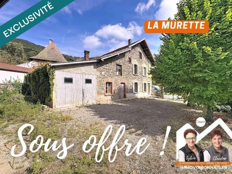 Ferme en pierre à réhabiliter, grange et garage — photo 1
