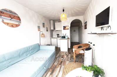 Studio au 1er étage d''environ 17 m² en bon état, vendu meublé — photo du bien