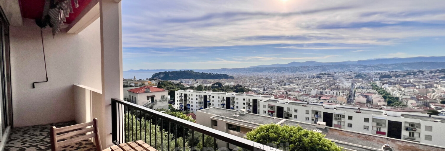 Appartement 2 Pièces 53 m² à vendre à Nice (06300)
