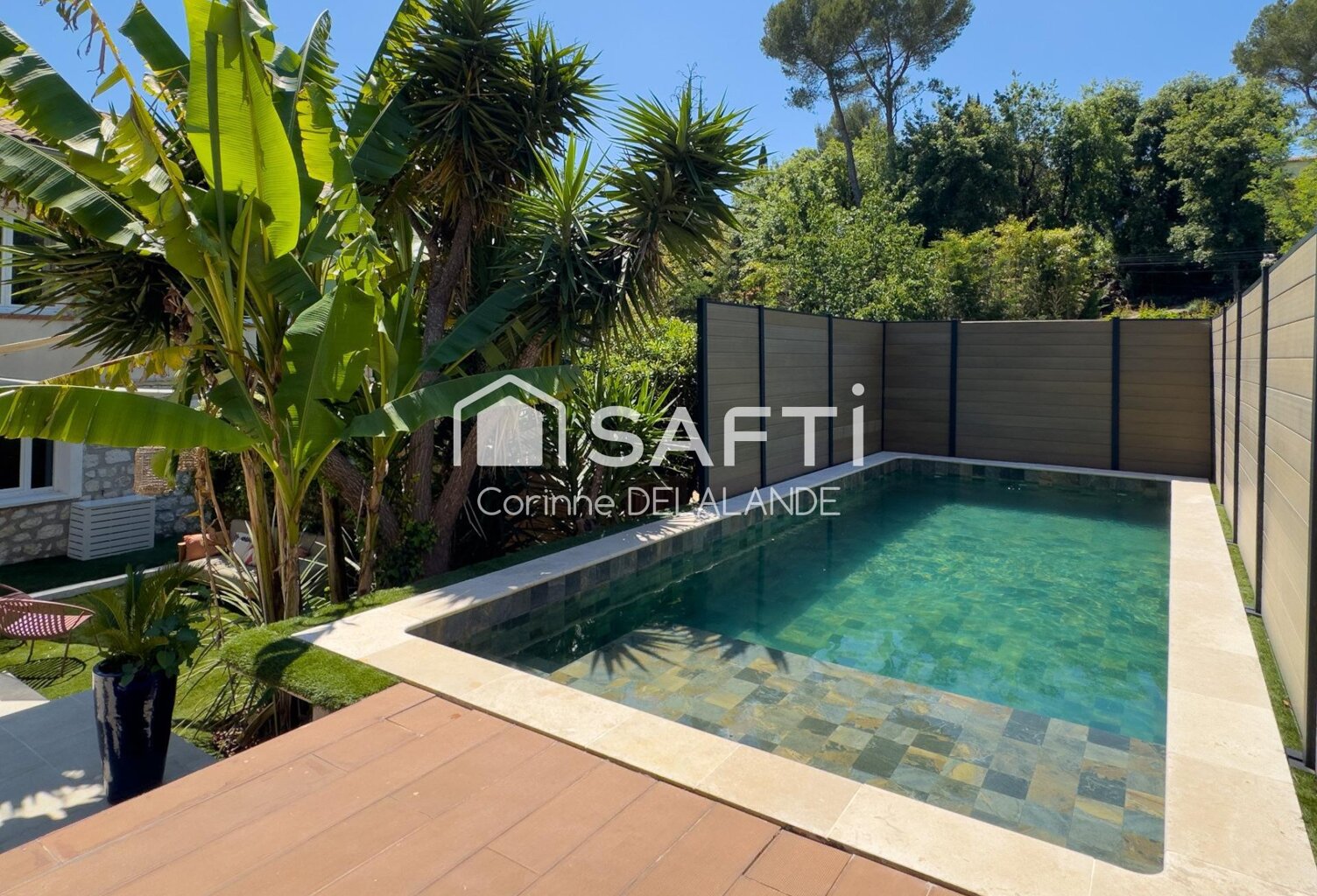 Magnifique bas de villa T4-piscine-dépendance — photo 1