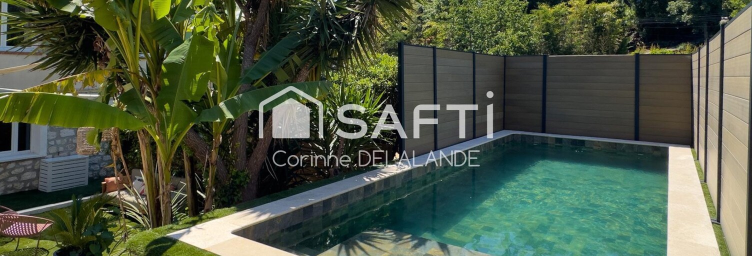 Maison 4 Pièces 80 m² à vendre à Saint-Paul-de-Vence (06570)