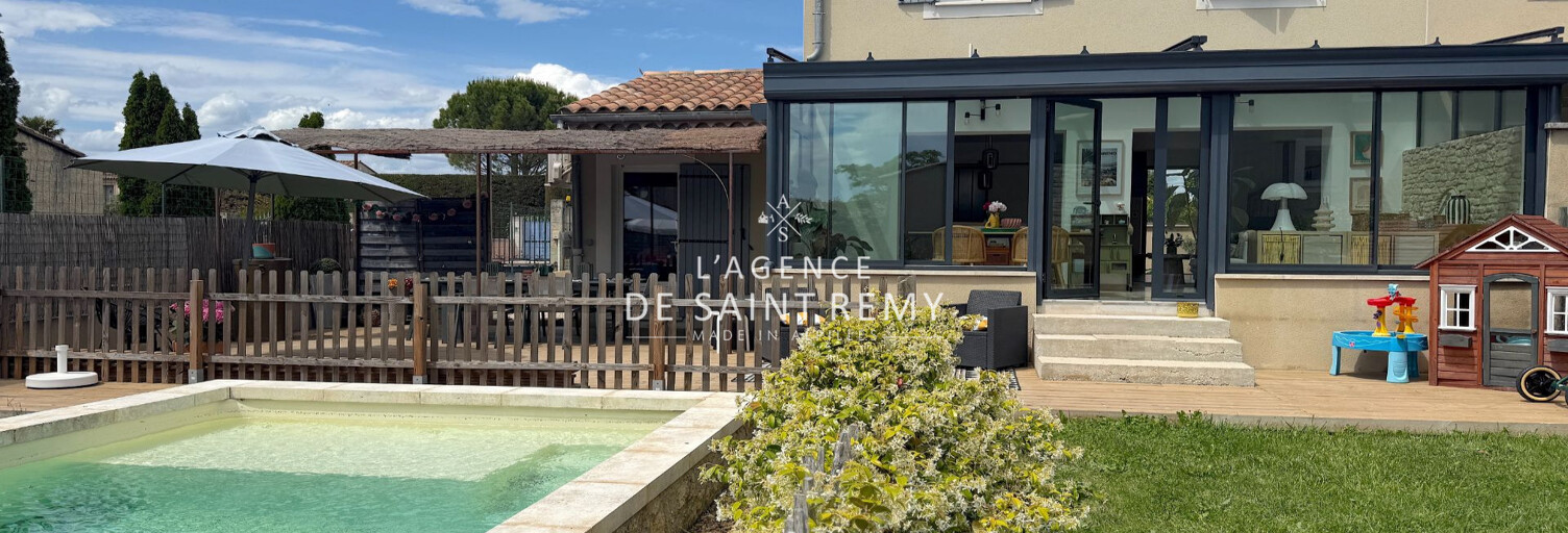 Maison 4 Pièces 100 m² à vendre à Mollégès (13940)