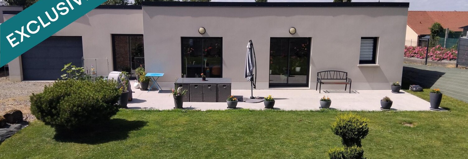 Maison 5 Pièces 105 m² à vendre à Montilly-sur-Noireau (61100)