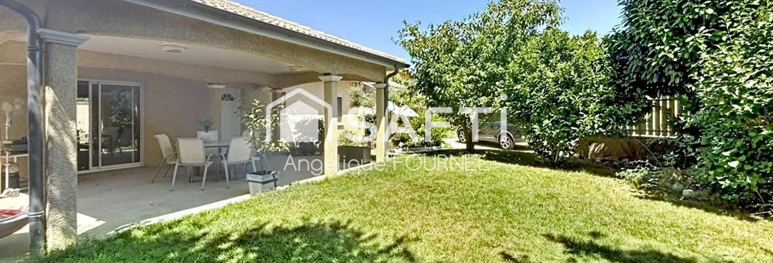 Maison 5 Pièces 130 m² à vendre à Luzinay (38200)
