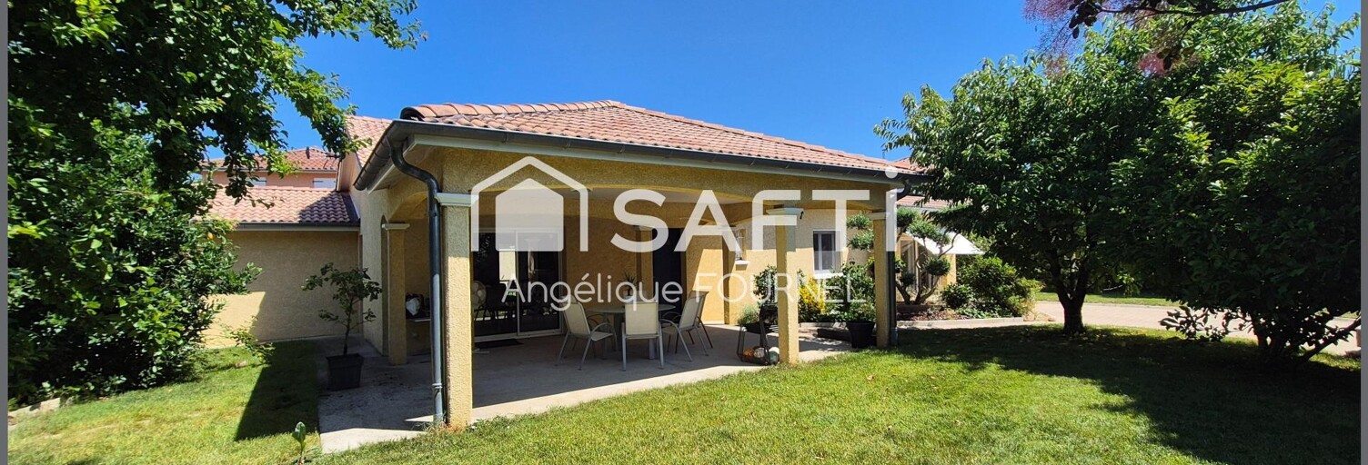Maison 5 Pièces 130 m² à vendre à Luzinay (38200)