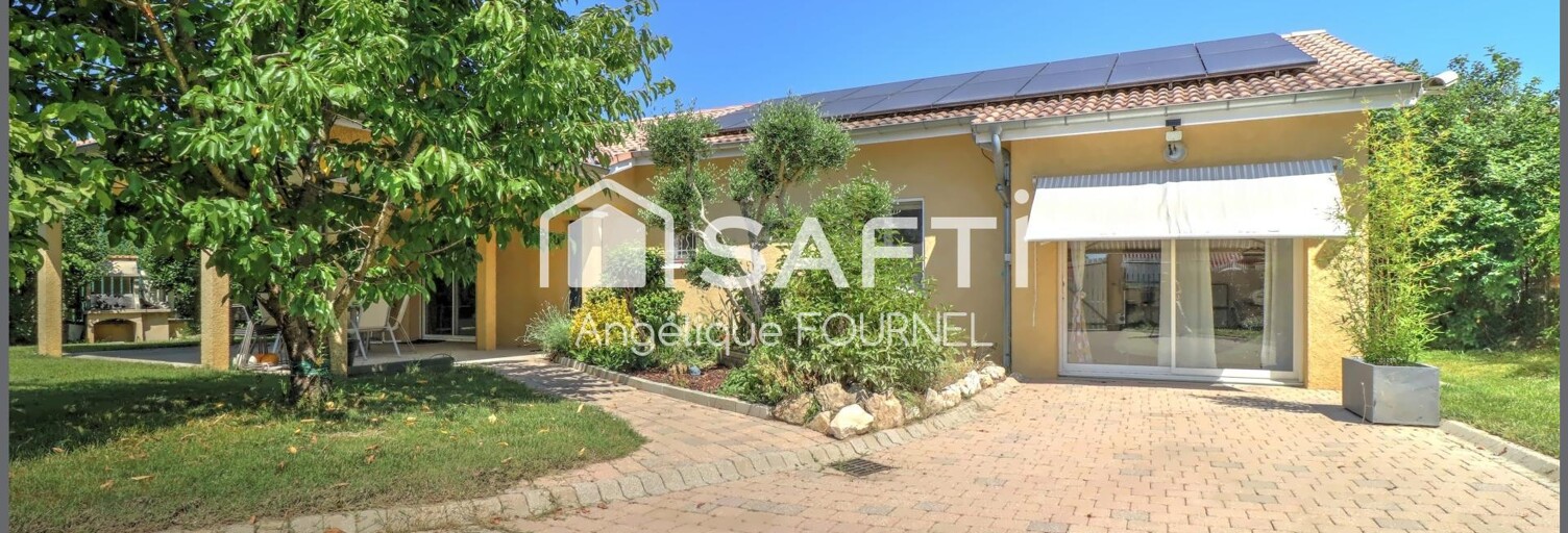 Maison 5 Pièces 130 m² à vendre à Luzinay (38200)