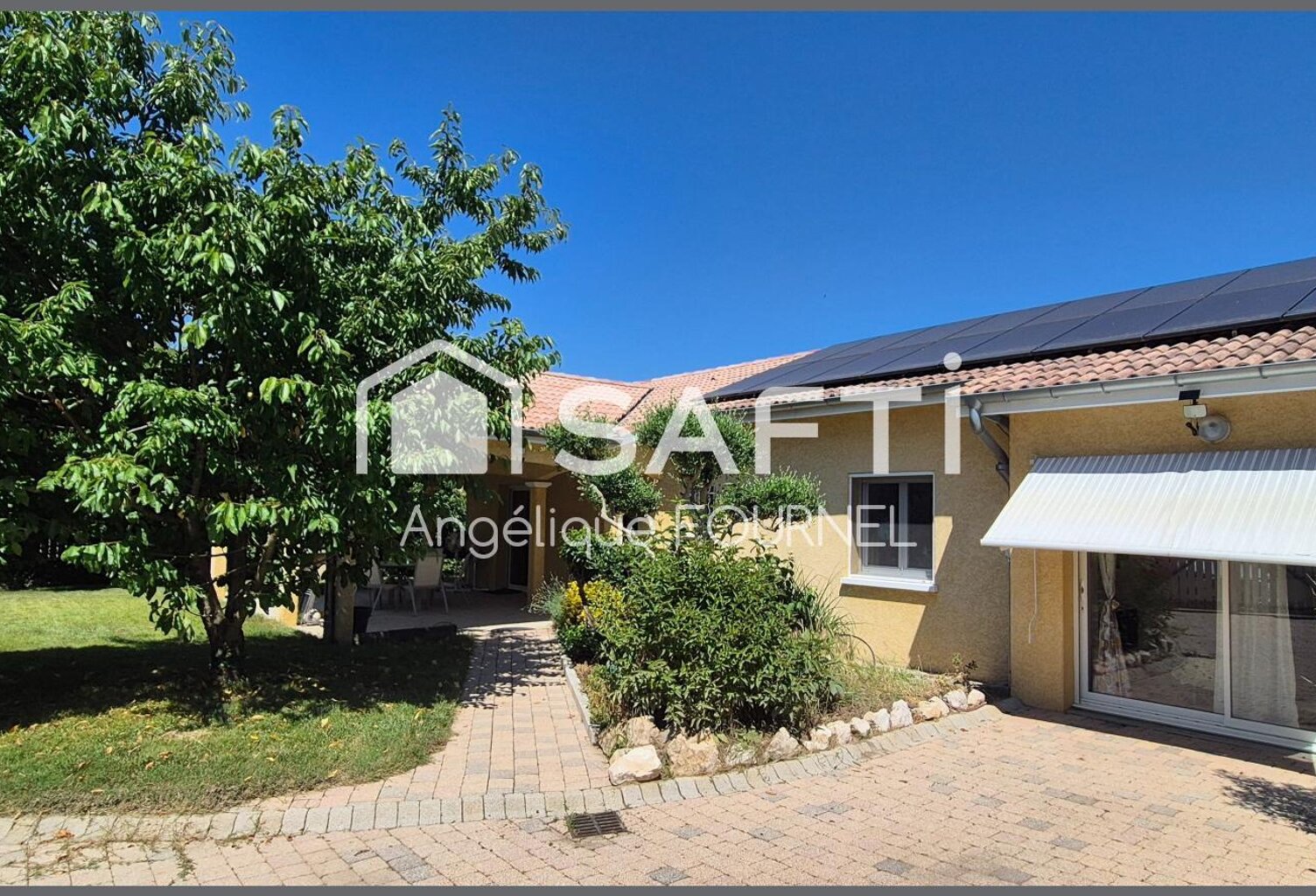 Villa individuelle de PLAIN-PIED - 130 m² habitable - 3 chambres - Terrain de 800 m² — photo 1