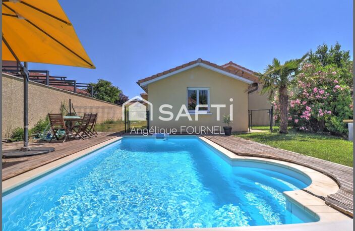 Villa individuelle de PLAIN-PIED - 130 m² habitable - 3 chambres - Terrain de 800 m² — photo 2