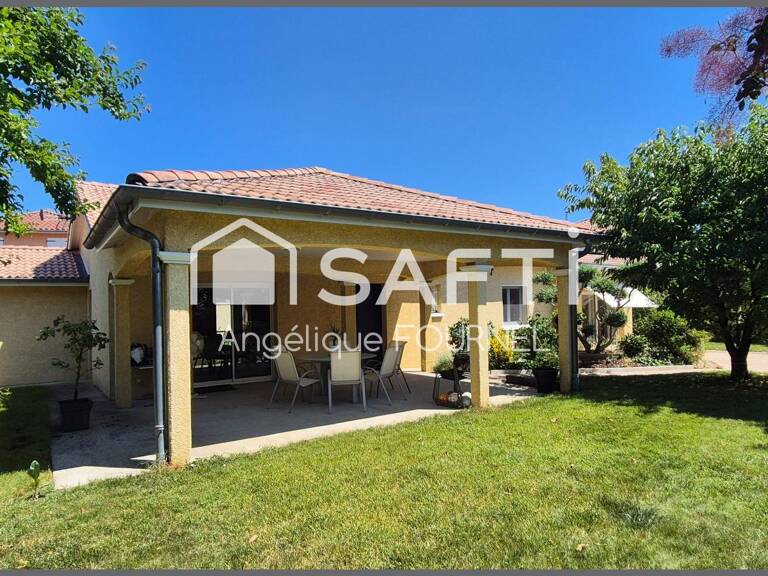 Villa individuelle de PLAIN-PIED - 130 m² habitable - 3 chambres - Terrain de 800 m² — photo 1