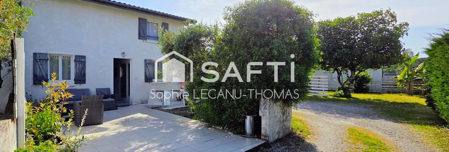 Maison 4 Pièces 70 m² à vendre à Tercis-les-Bains (40180)