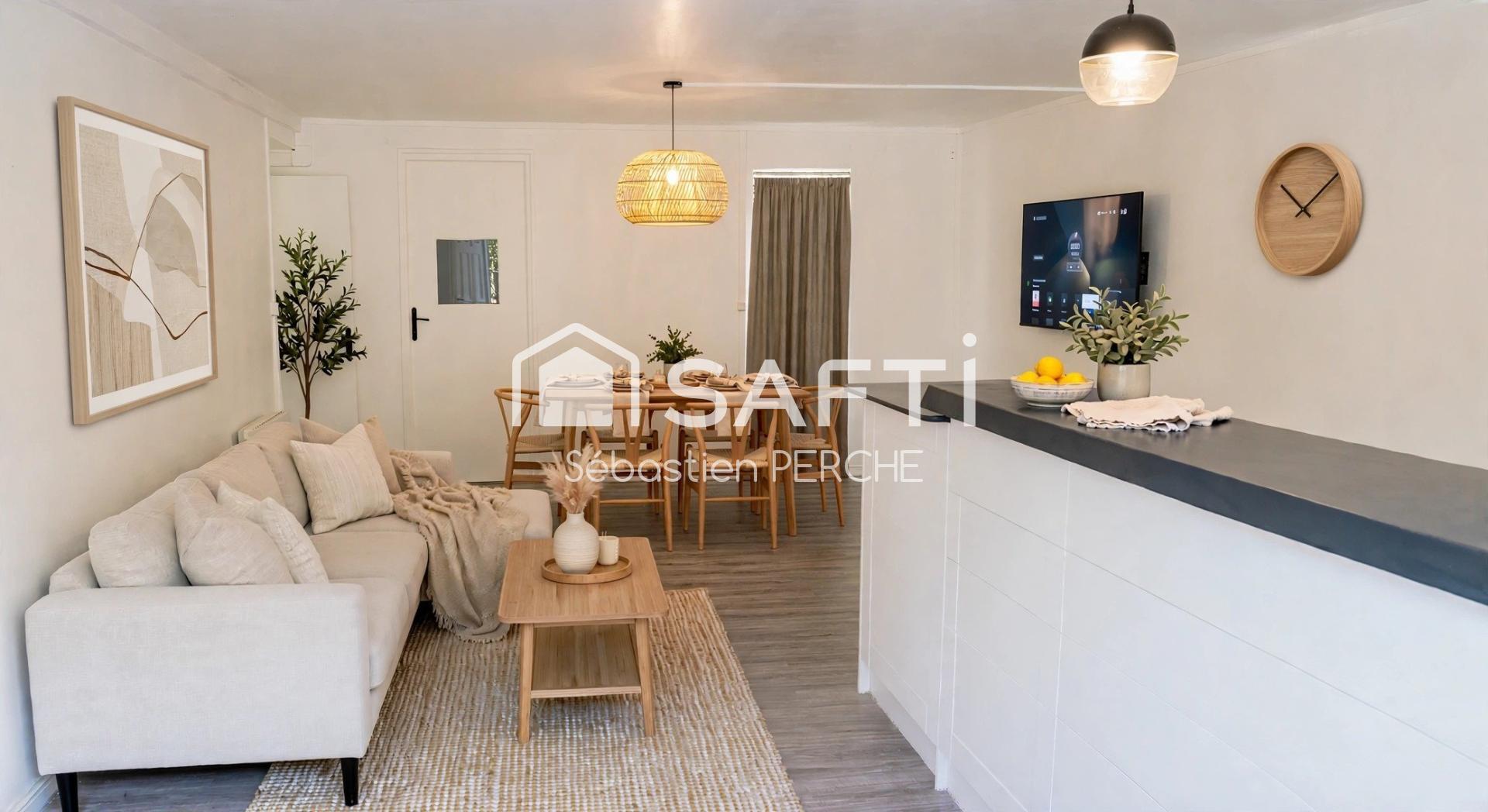 Agence immobilière de SAFTI