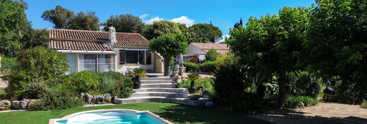 Maison 5 Pièces 101 m² à vendre à Seillans (83440)