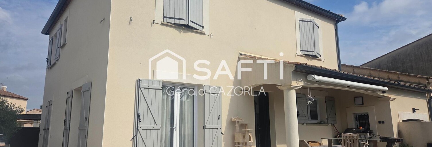 Maison 6 Pièces 140 m² à vendre à Castries (34160)