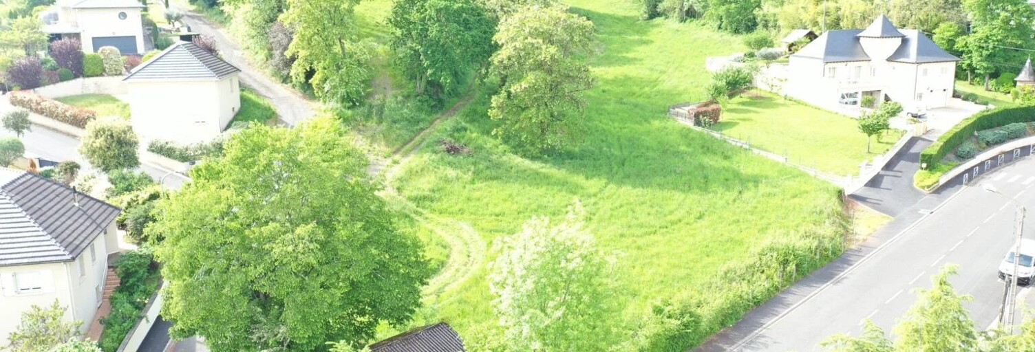 Terrain  1034 m² à vendre à Brive-la-Gaillarde (19100)