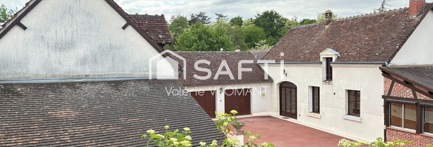 Maison 5 Pièces 320 m² à vendre à Monthou-sur-Cher (41400)