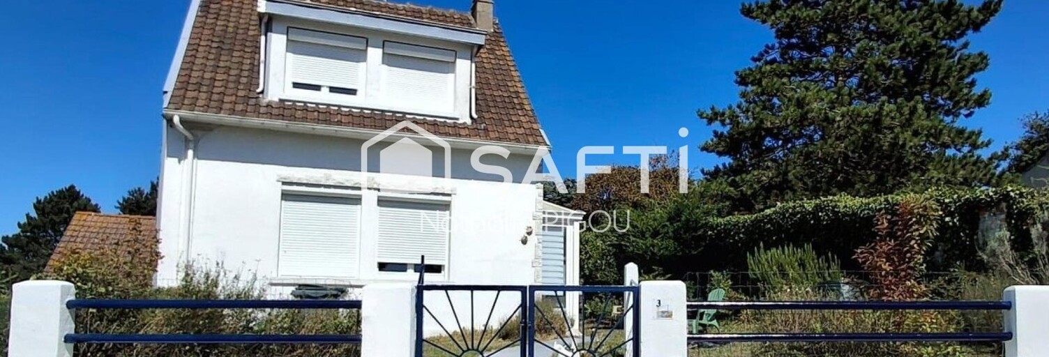 Maison 4 Pièces 68 m² à vendre à Criel-sur-Mer (76910)