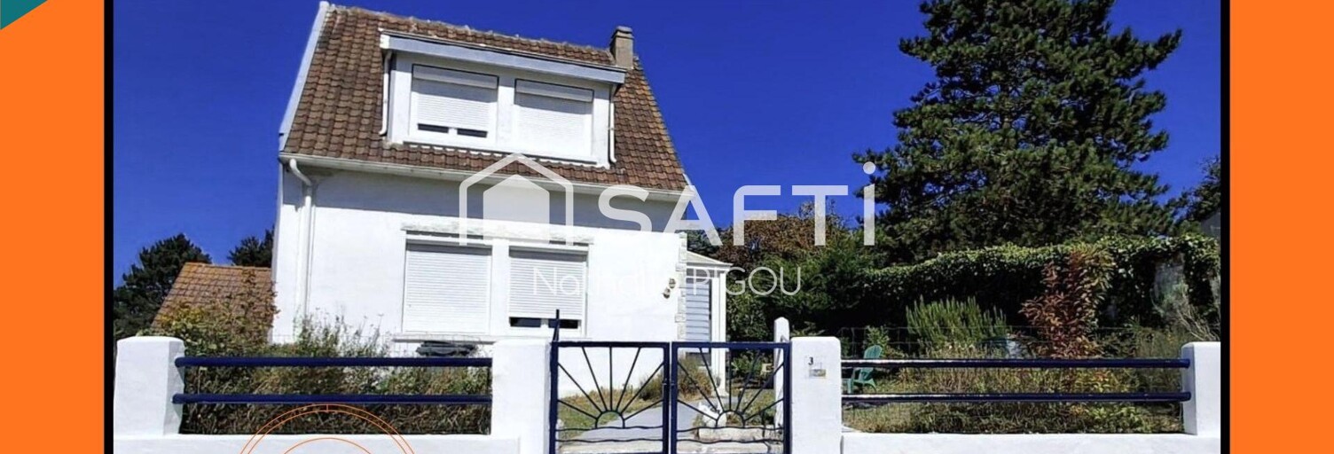 Maison 4 Pièces 68 m² à vendre à Criel-sur-Mer (76910)