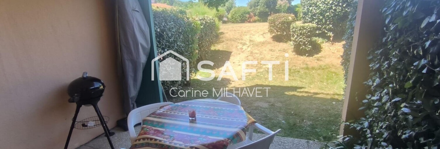 Appartement 2 Pièces 30 m² à vendre à Talmont-Saint-Hilaire (85440)
