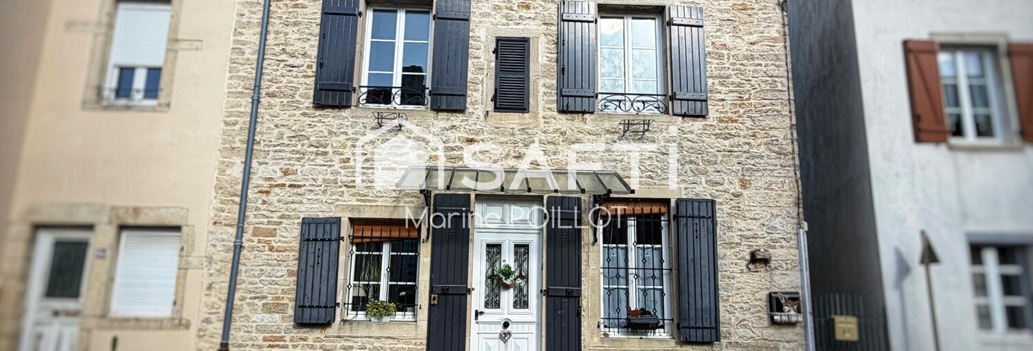 Maison 5 Pièces 124 m² à vendre à Vougeot (21640)