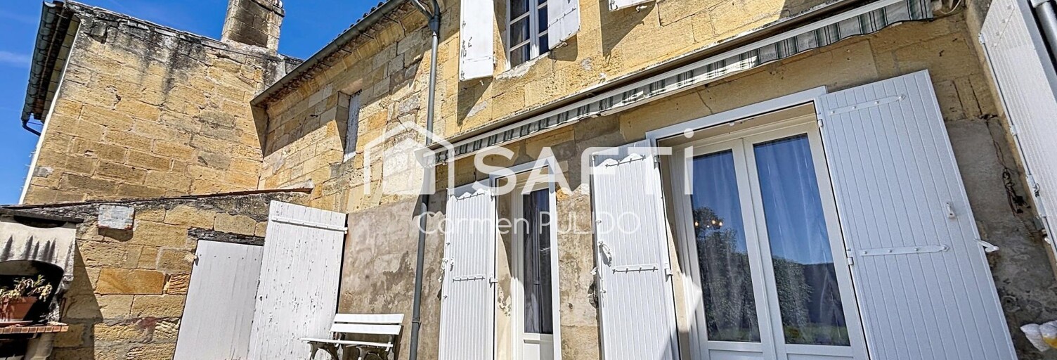 Maison 4 Pièces 132 m² à vendre à Saint-Pey-d'Armens (33330)